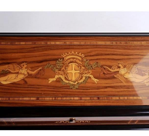 リュージュ 51弁 シリンダー５本 交換式オルゴール