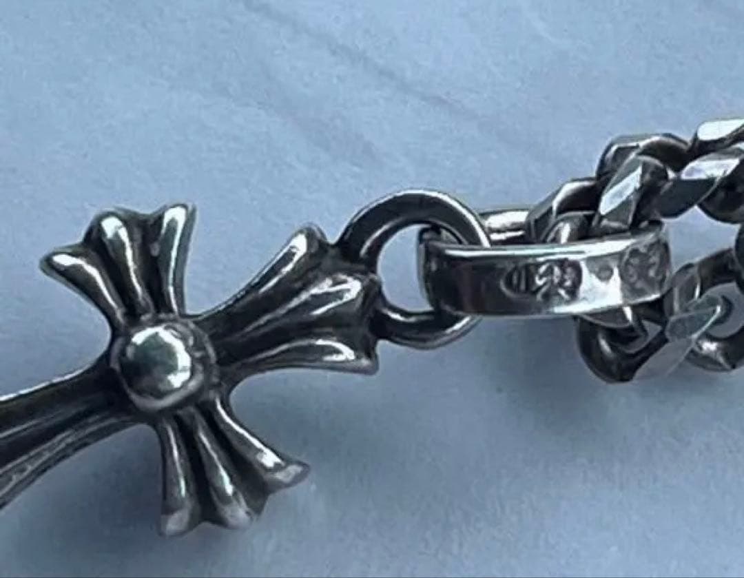 クロムハーツ　ch クロス　ベビーファットチャーム