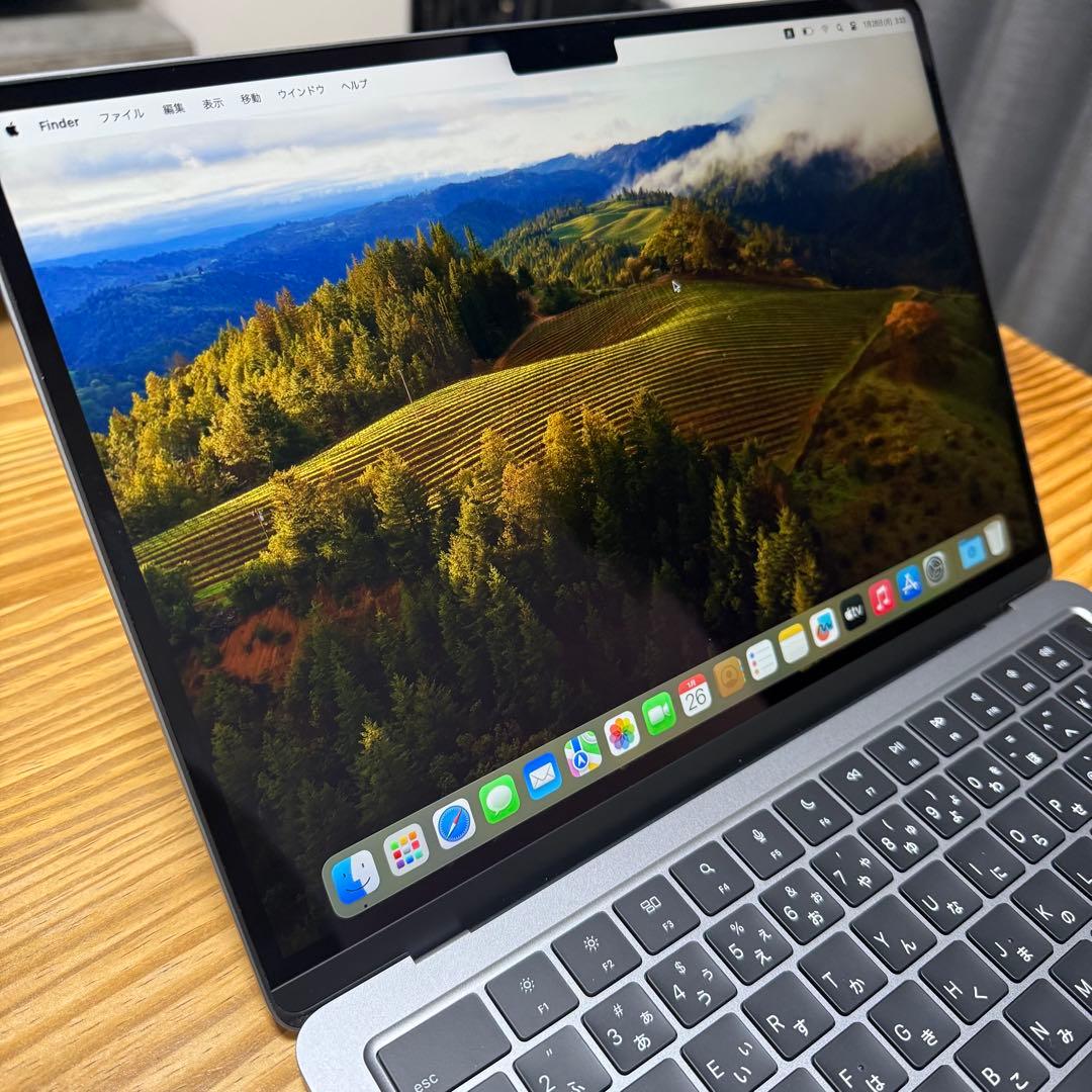 ス*爵様 極美品 バッテリー100% MacBook Air M3 2024