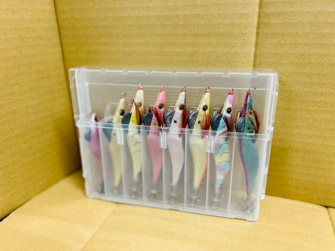 餌木　ダートマックス　エギマル ケースセット　８個