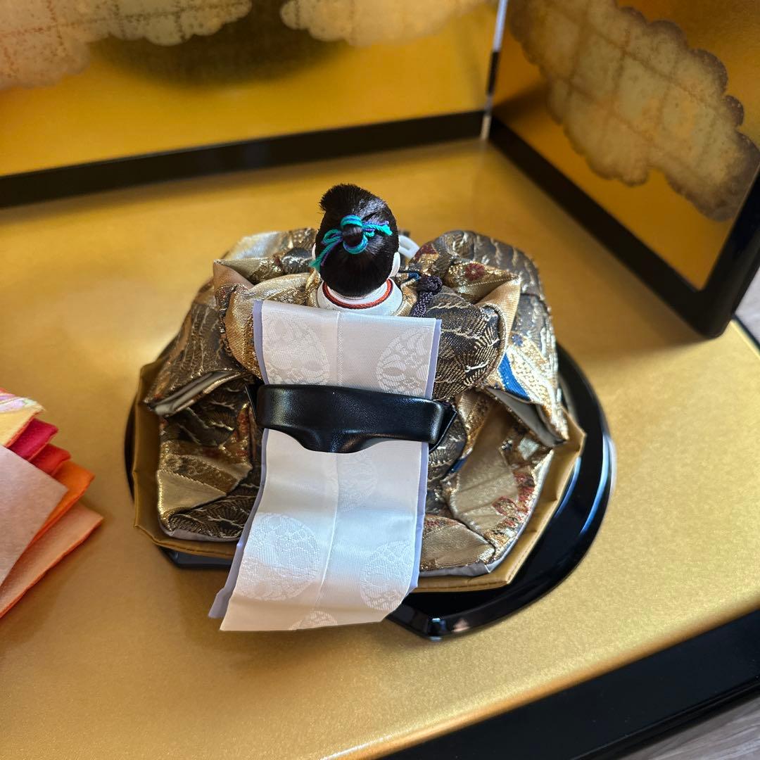 秀月　平安絵巻雛　雛人形