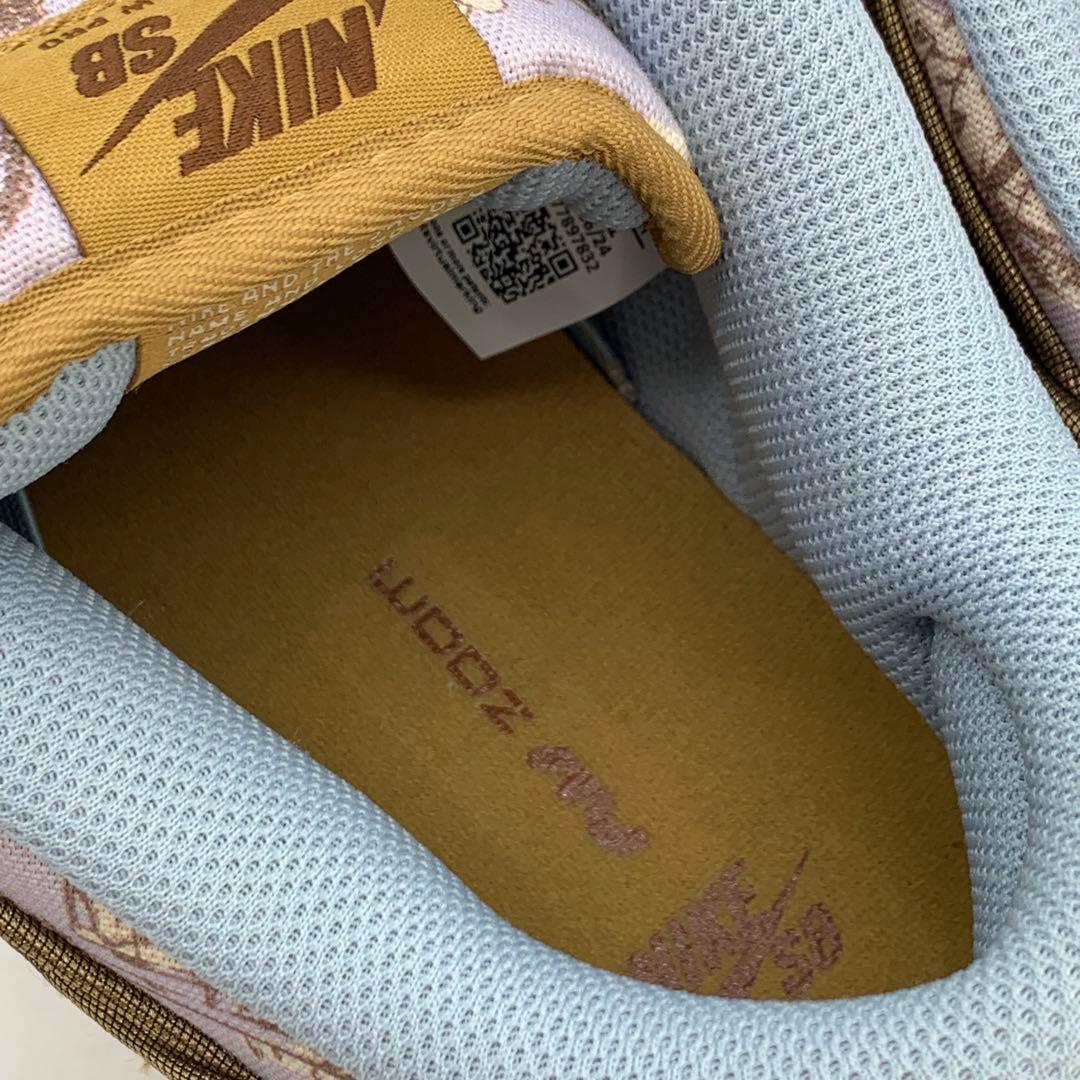 Nike ラベンダーSB Dunk Low lavender トワレ　27.5㎝