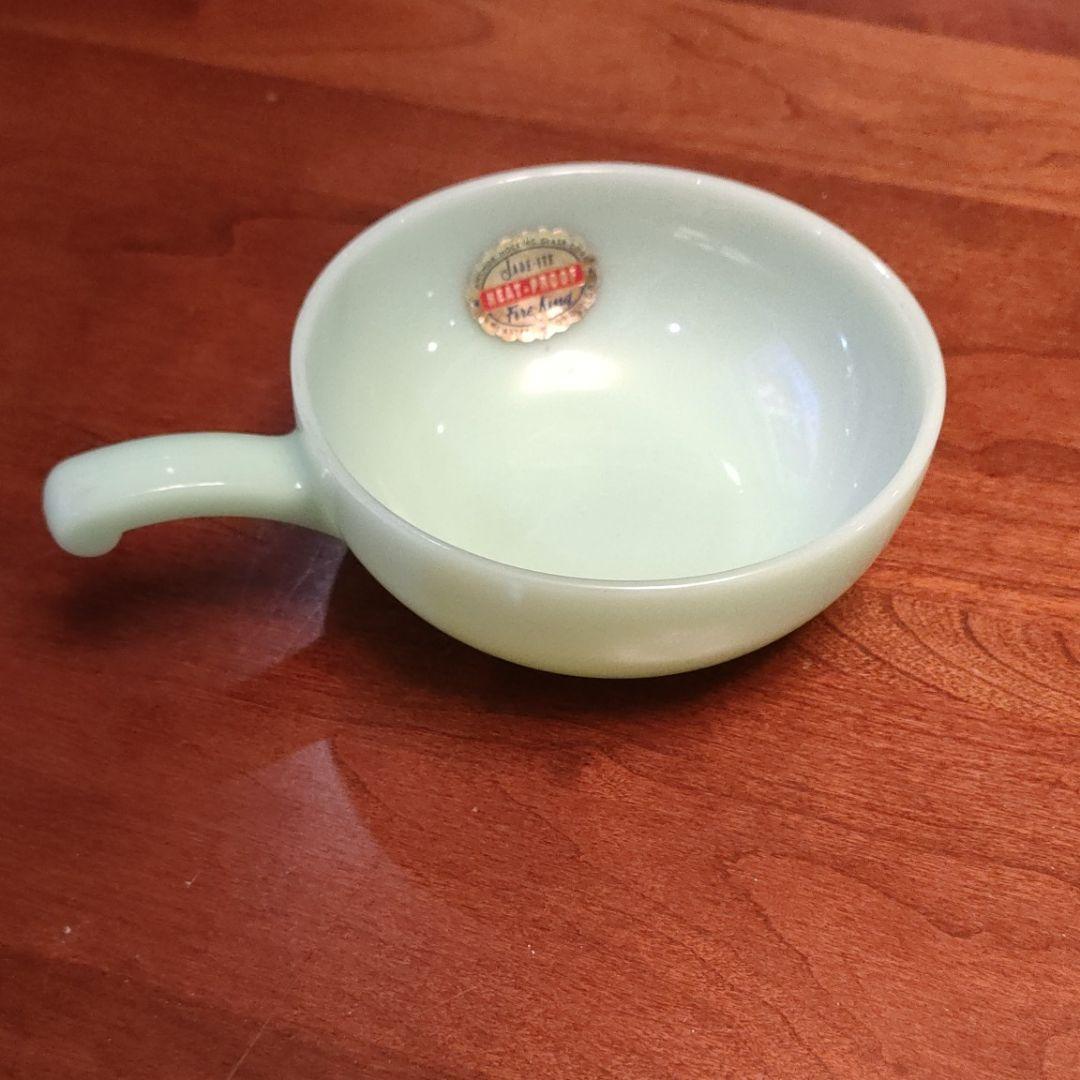 fire kingファイヤーキング　ハンドルカスタードカップ No1