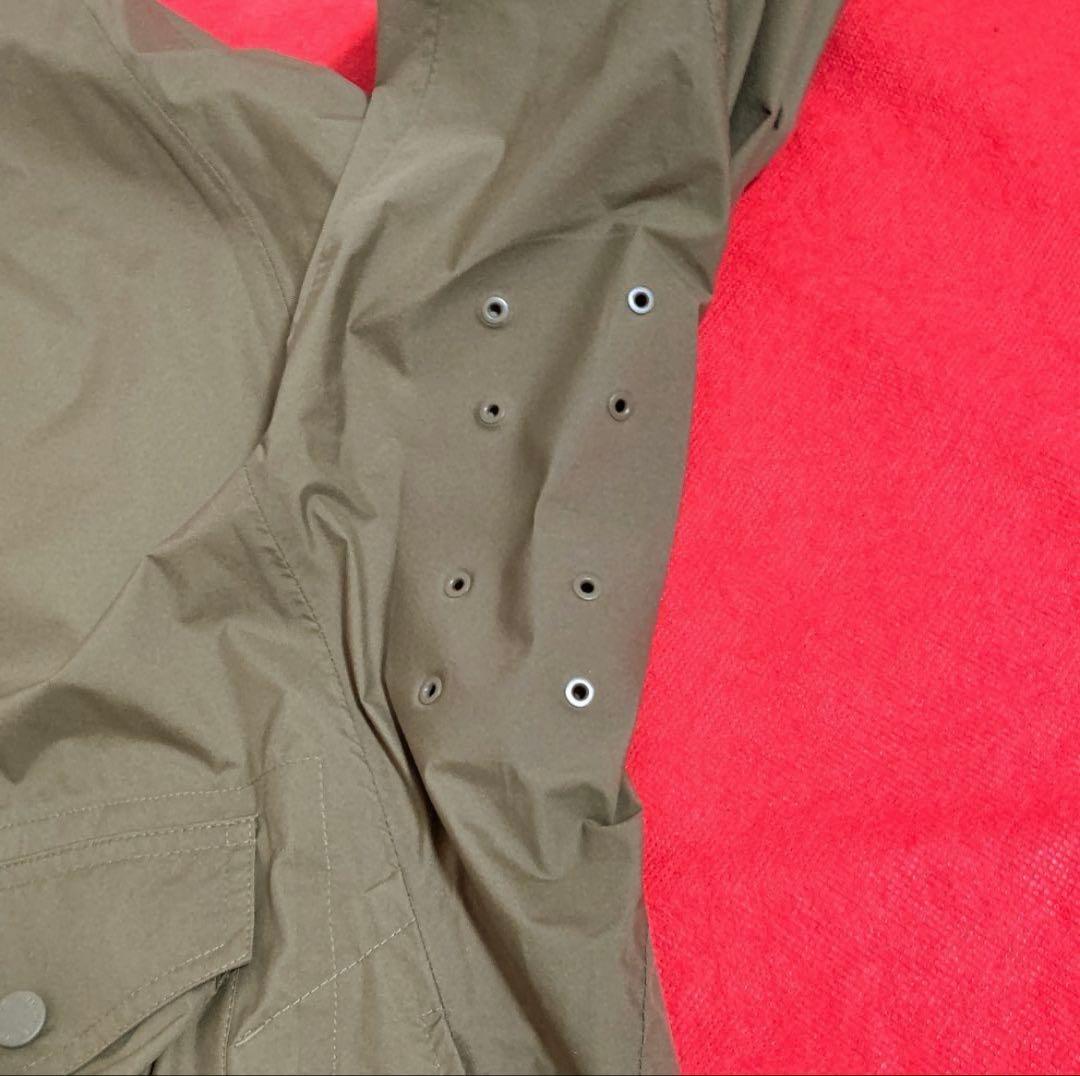 HYKE PERTEX MILITALY COATコート サイズ1 ベージュ