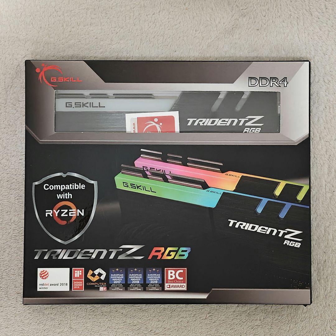 メモリー G.SKILL Trident Z RGB 32GB (16GBx2) DDR4