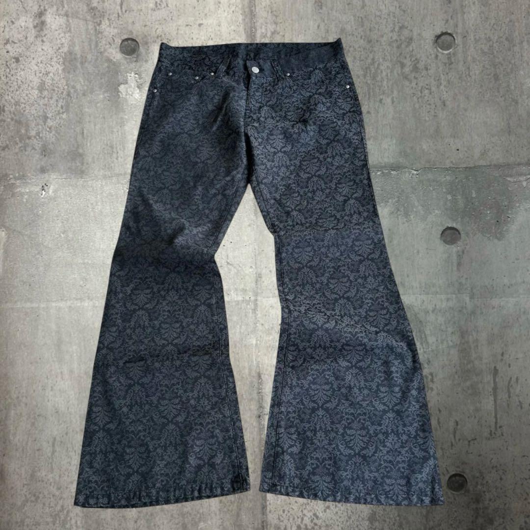 パンツ 00s TORNADO MART grunge bell bottom