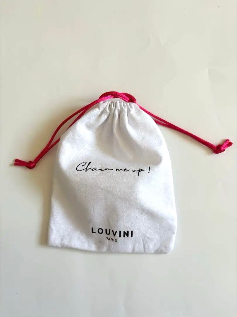 LOUVINI ハート型　ショルダーストラップ　ルヴィニ　最終価格！