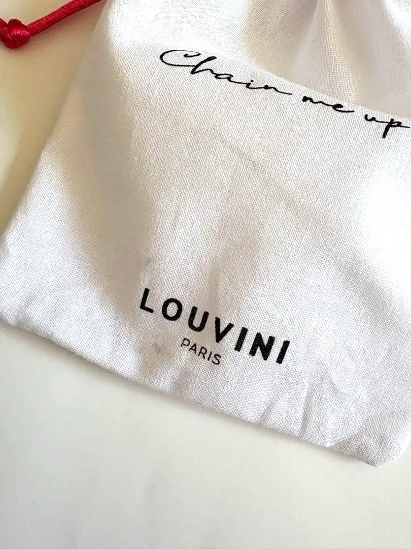 LOUVINI ハート型　ショルダーストラップ　ルヴィニ　最終価格！