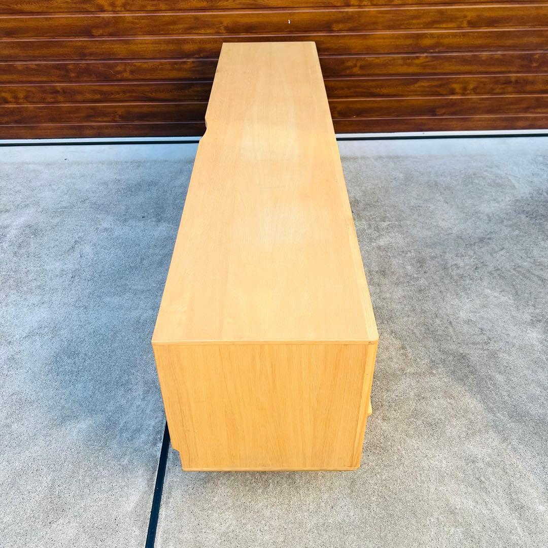 美品 カリモク テレビボード HU7288 オーク 購入価格34万