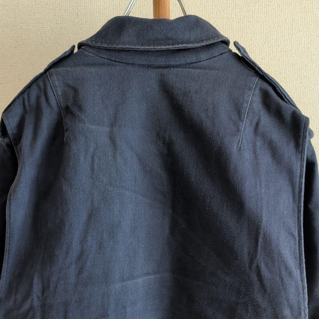 80s ALPHA アルファ セキュリティジャケット A-2 USA製 短丈