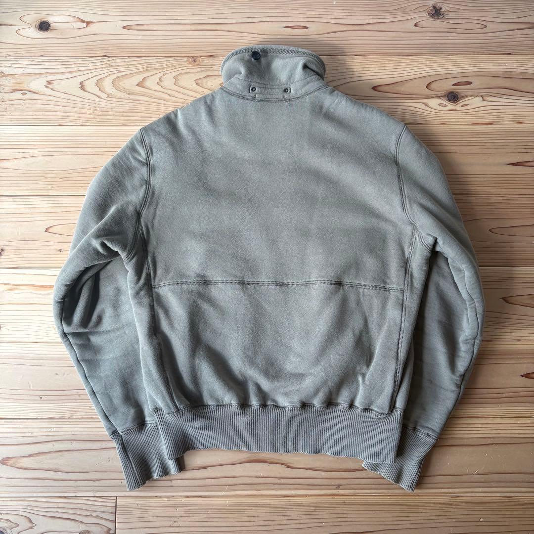 STONE  07AW ジップアップジャケット ミリタリー L