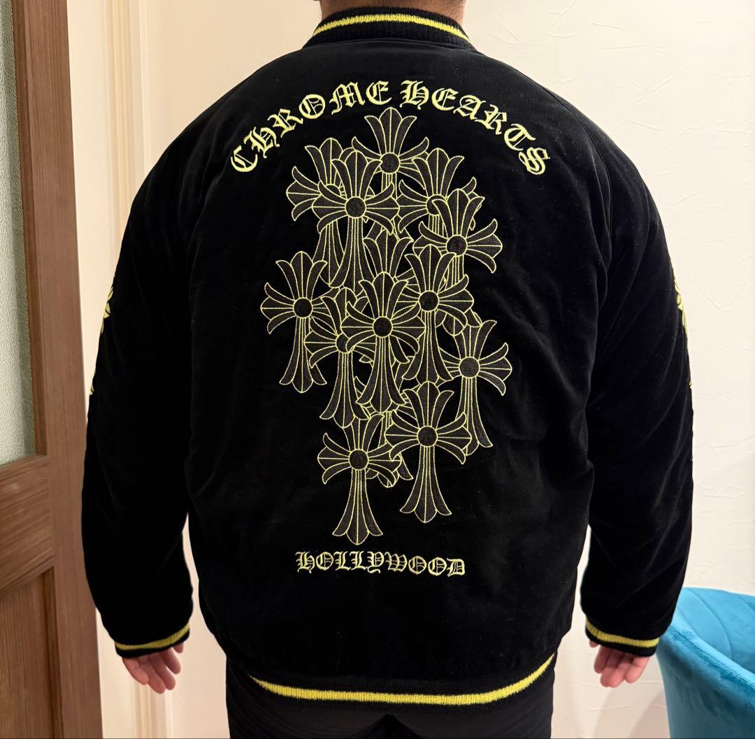 クロムハーツ マッティボーイリバーシブル スーベニア スカジャン　サイズL