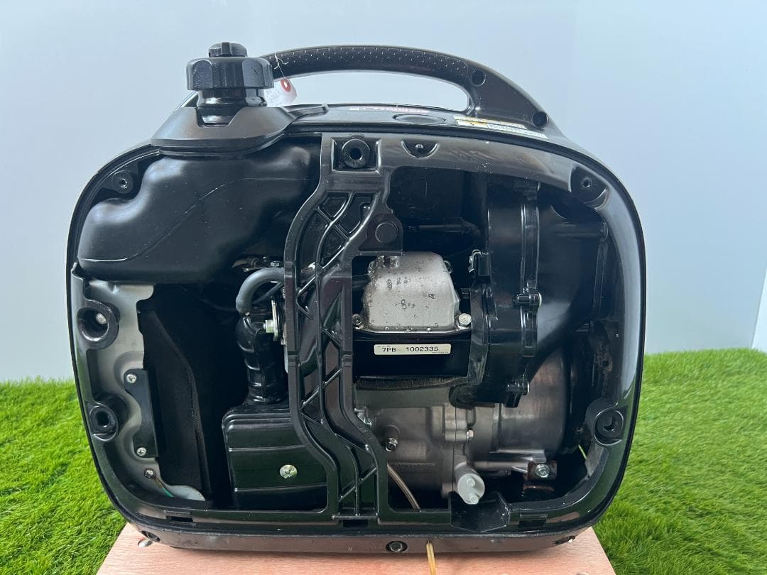 YANMAR ヤンマー インバーター発電機 G1600iS★動作良好♪KHD77
