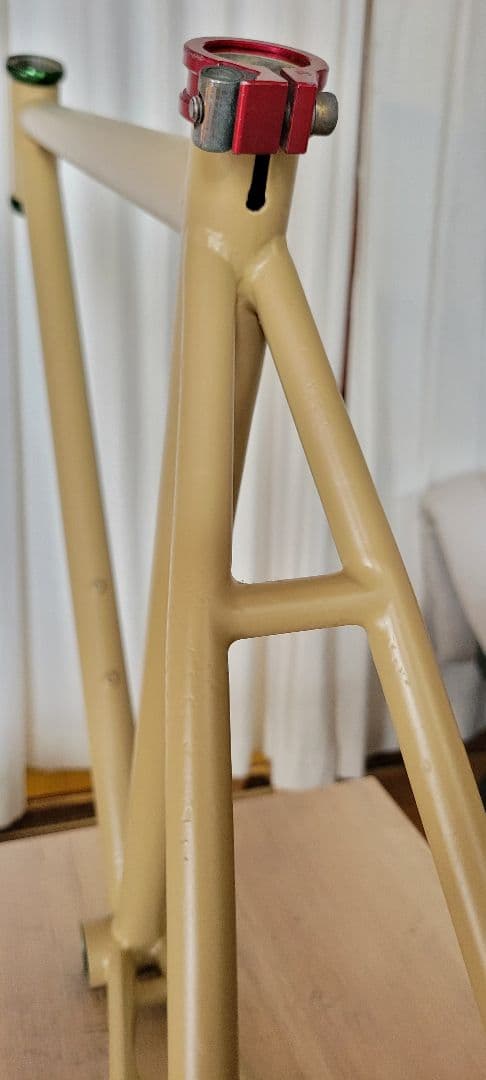 フジ クラシック　ディスク仕様　自家塗装　ヘッド　クリスキング