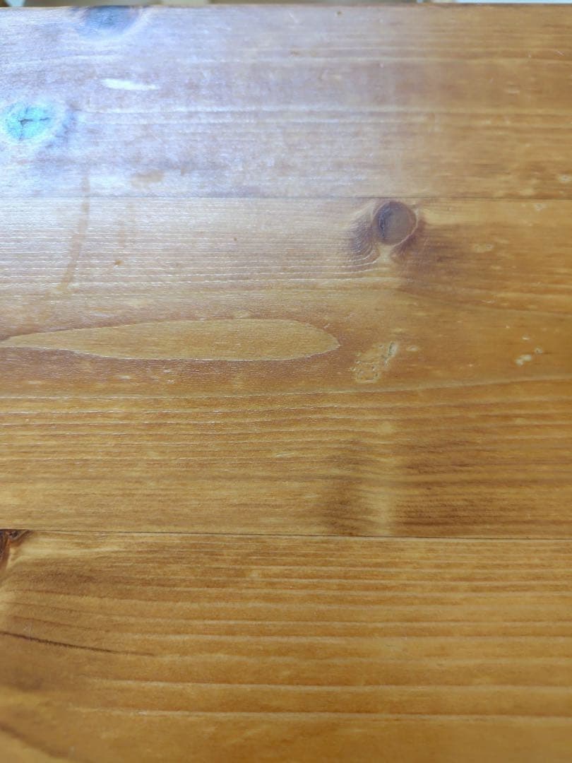 天然木ダイニングテーブル　スチール脚 LOWYA 幅120