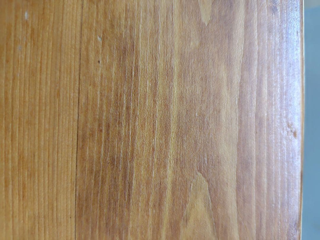 天然木ダイニングテーブル　スチール脚 LOWYA 幅120