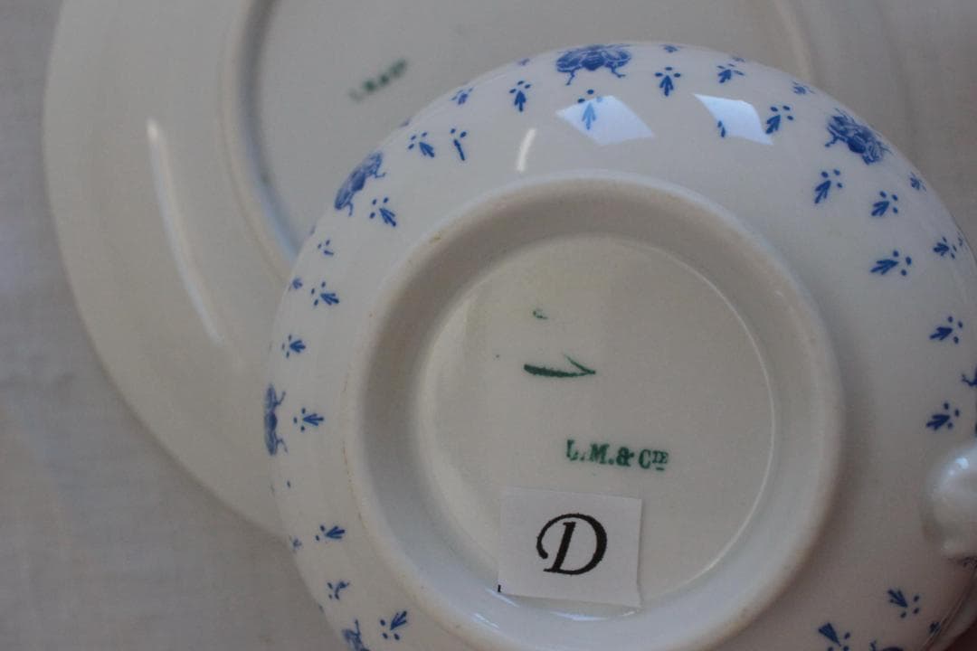 レア・クレイユ エ モントローC＆S/ABEILLE・蜂/フランスアンティークD