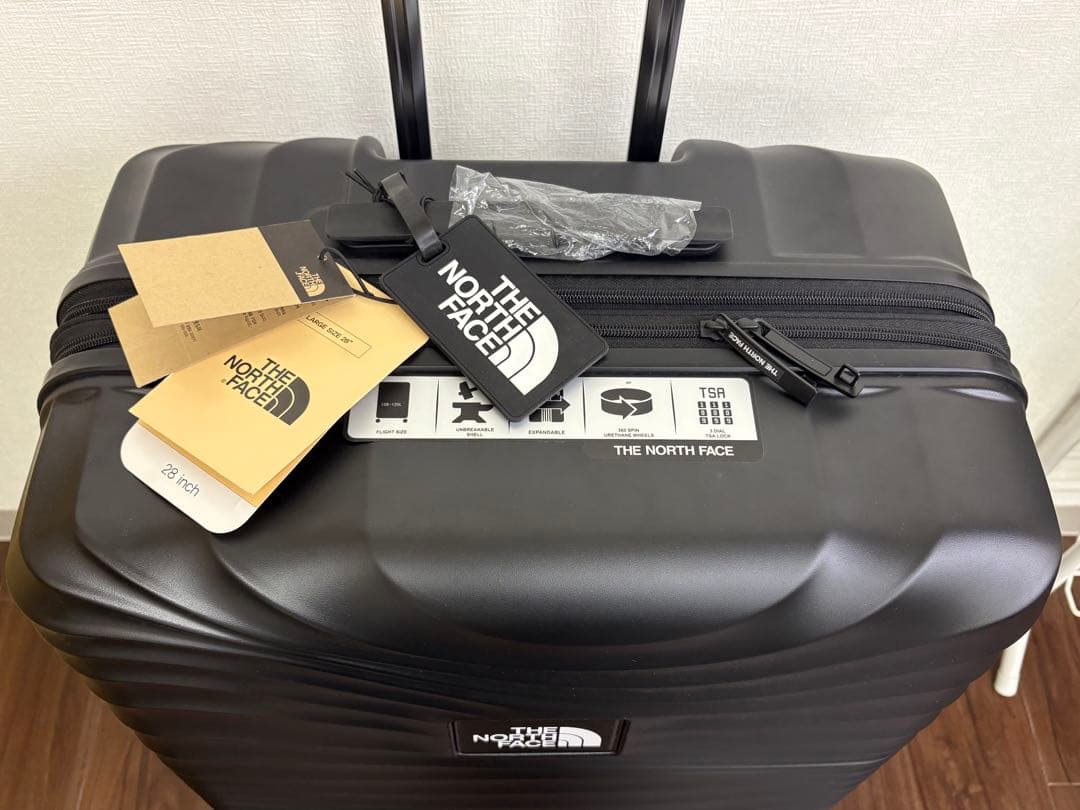 ノースフェイス　キャリーケース　黒　ブラック　28inch 希少✨　旅行