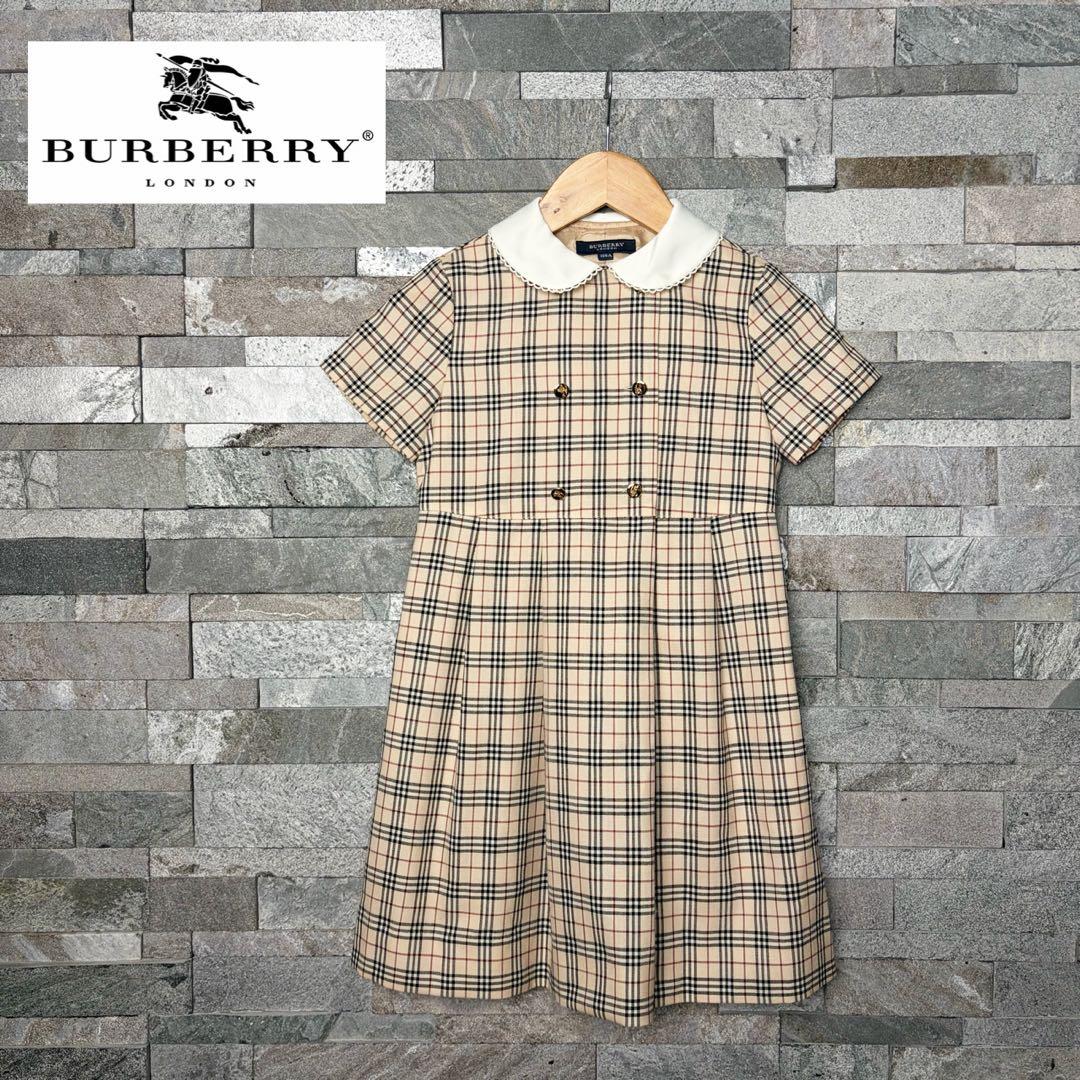 BURBERRY バーバリー　ノバチェック　フォーマル ワンピース　120