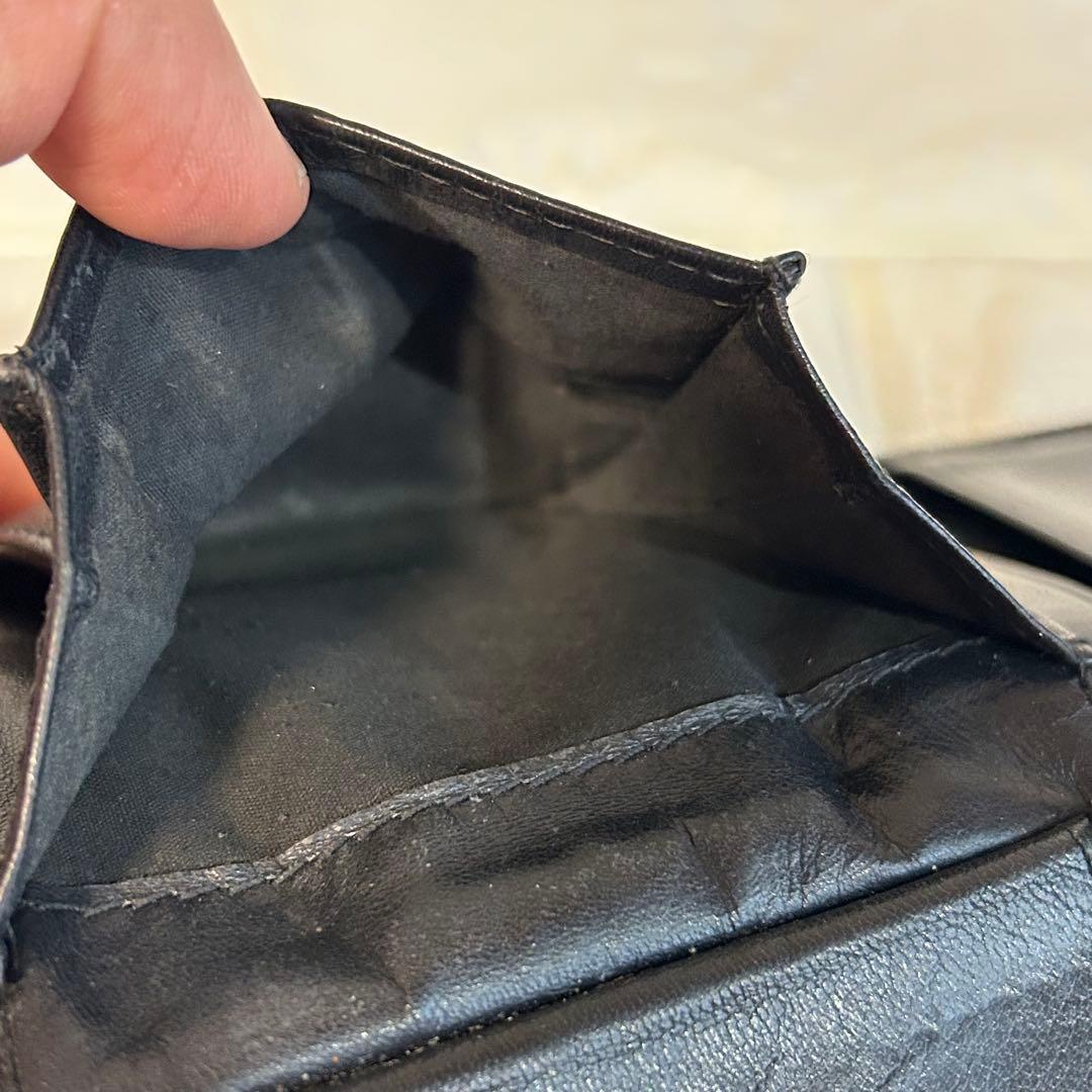 DIESEL ブラック　2つ折り財布