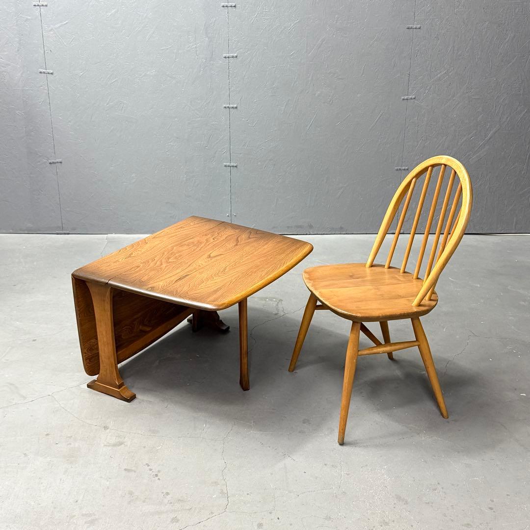 ERCOL(アーコール) ゲートレッグ センターテーブル (501)