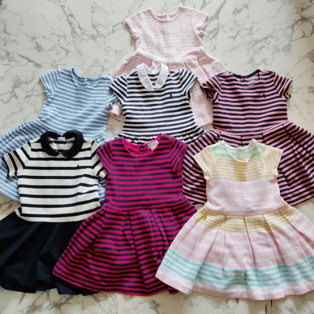 ラルフローレン　ワンピース7枚　90サイズ