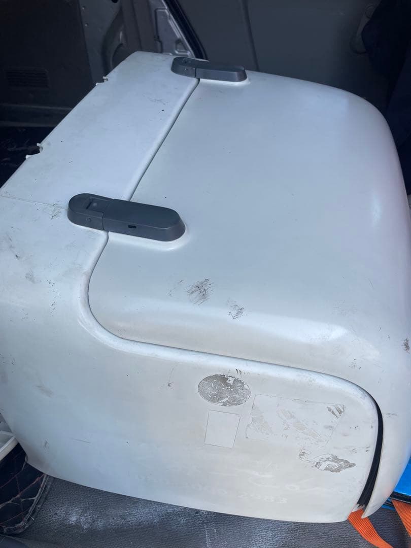 ジャイロキャノピー　純正ワゴンタイプ　ボックス　フーデリ　本日まで送料込み