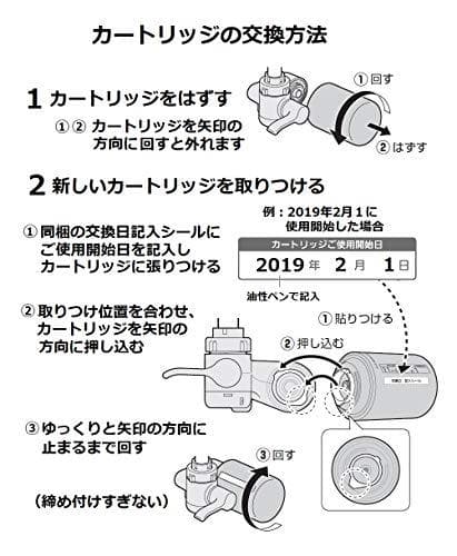 パナソニック 浄水器カートリッジ 蛇口直結型用 1個 TK-CJ23C1A