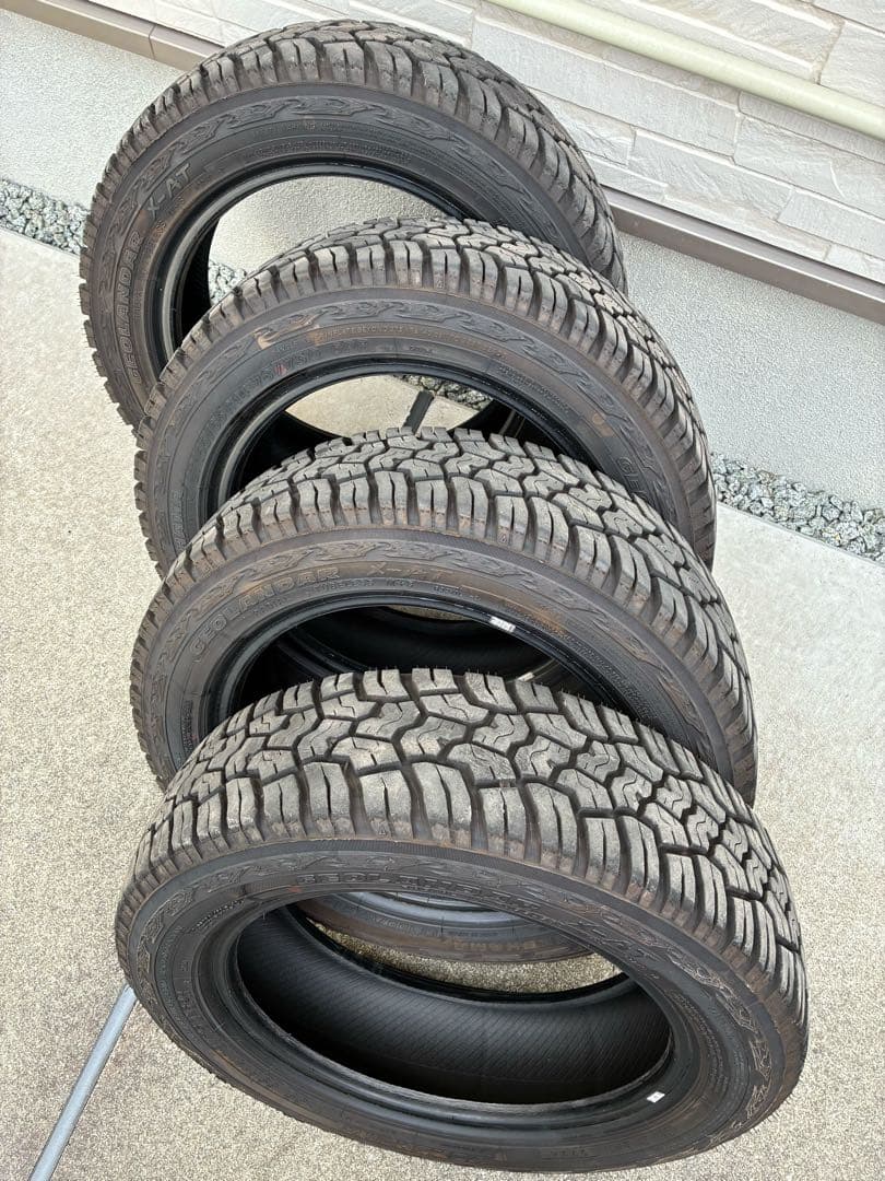 ヨコハマ　ジオランダー X-AT 155/65 R14 2024年27週製