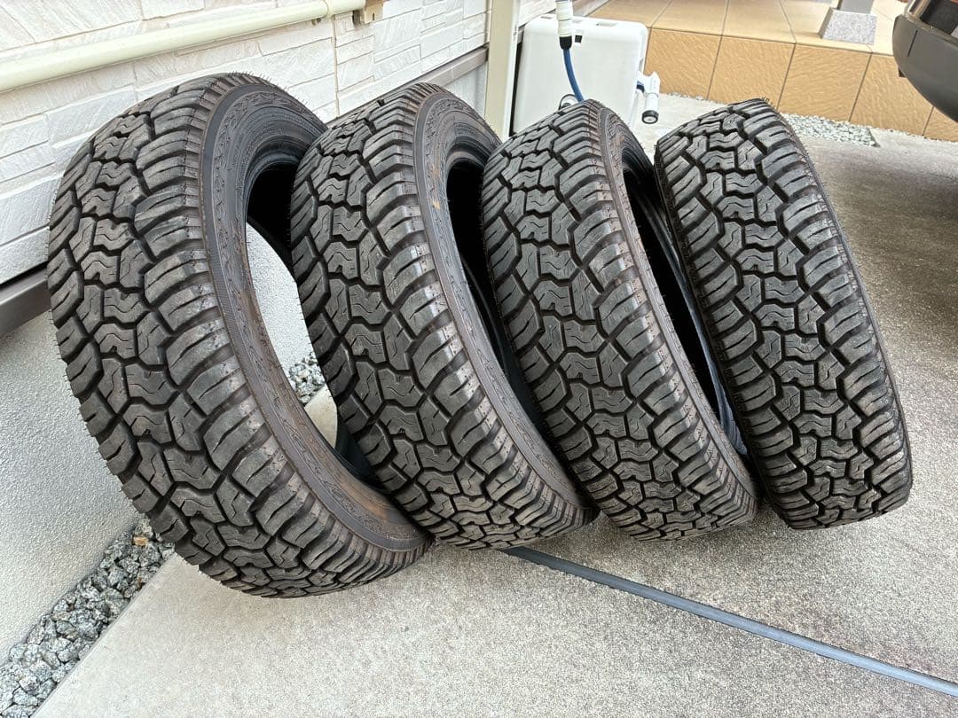 ヨコハマ　ジオランダー X-AT 155/65 R14 2024年27週製