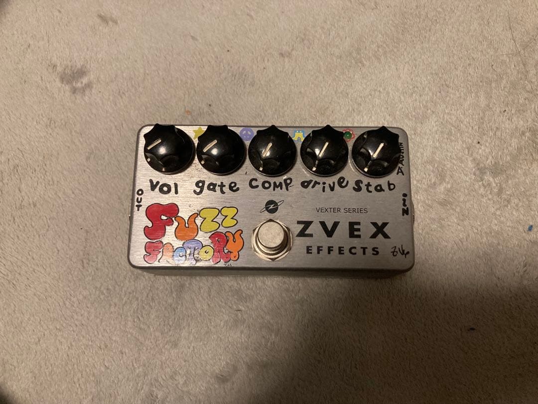 ギター ZVEX FAZZ FACTORY
