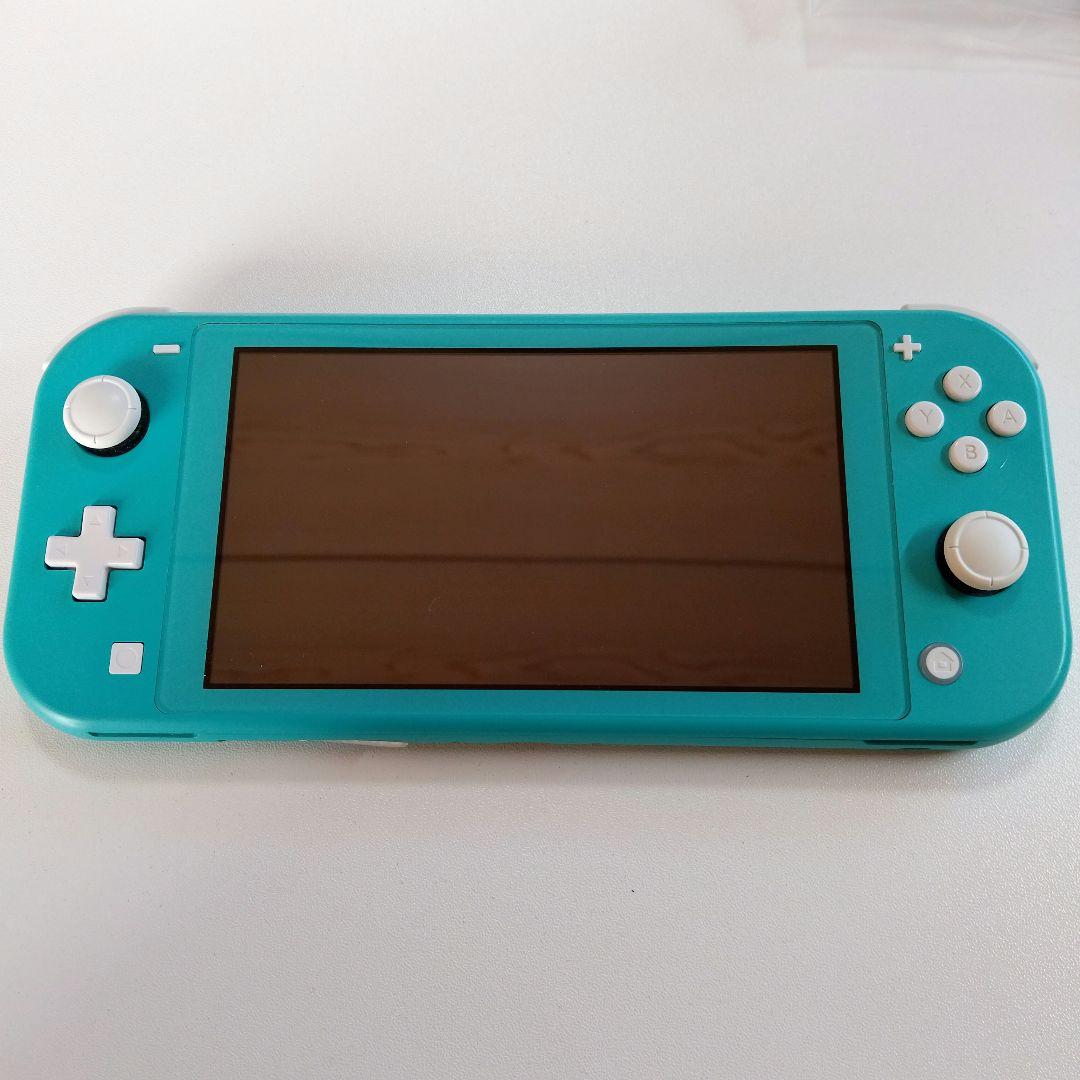 【switch LITE本体】Switch LITE本体 ターコイズ