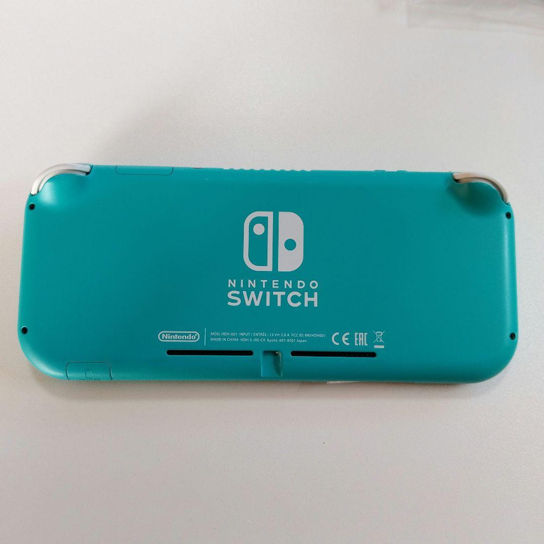 【switch LITE本体】Switch LITE本体 ターコイズ