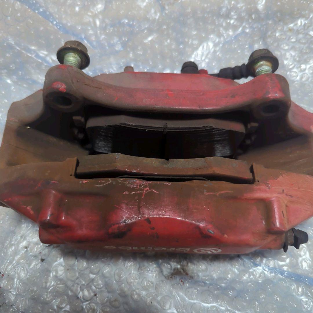 DC5 ホンダ インテグラタイプR 純正ブレンボキャリパー 4POT