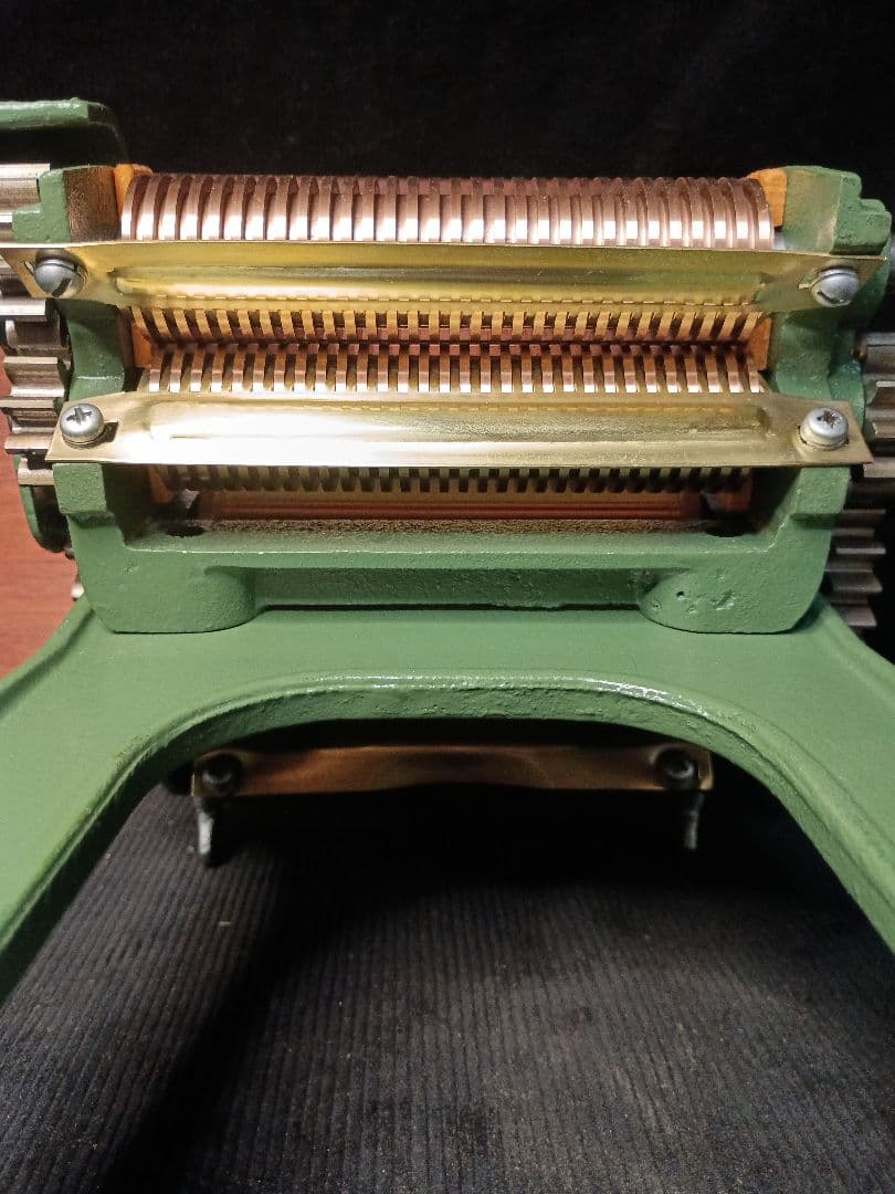 衛生的小野式製麺機　2型　2.2mm レストア済み