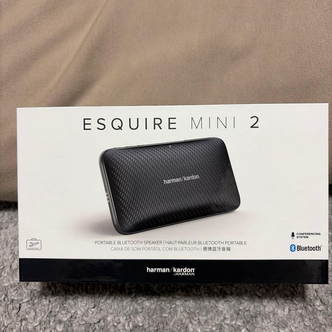 ⭐︎新品未開封品⭐︎ Harman Kardon ESQUIRE MINI 2