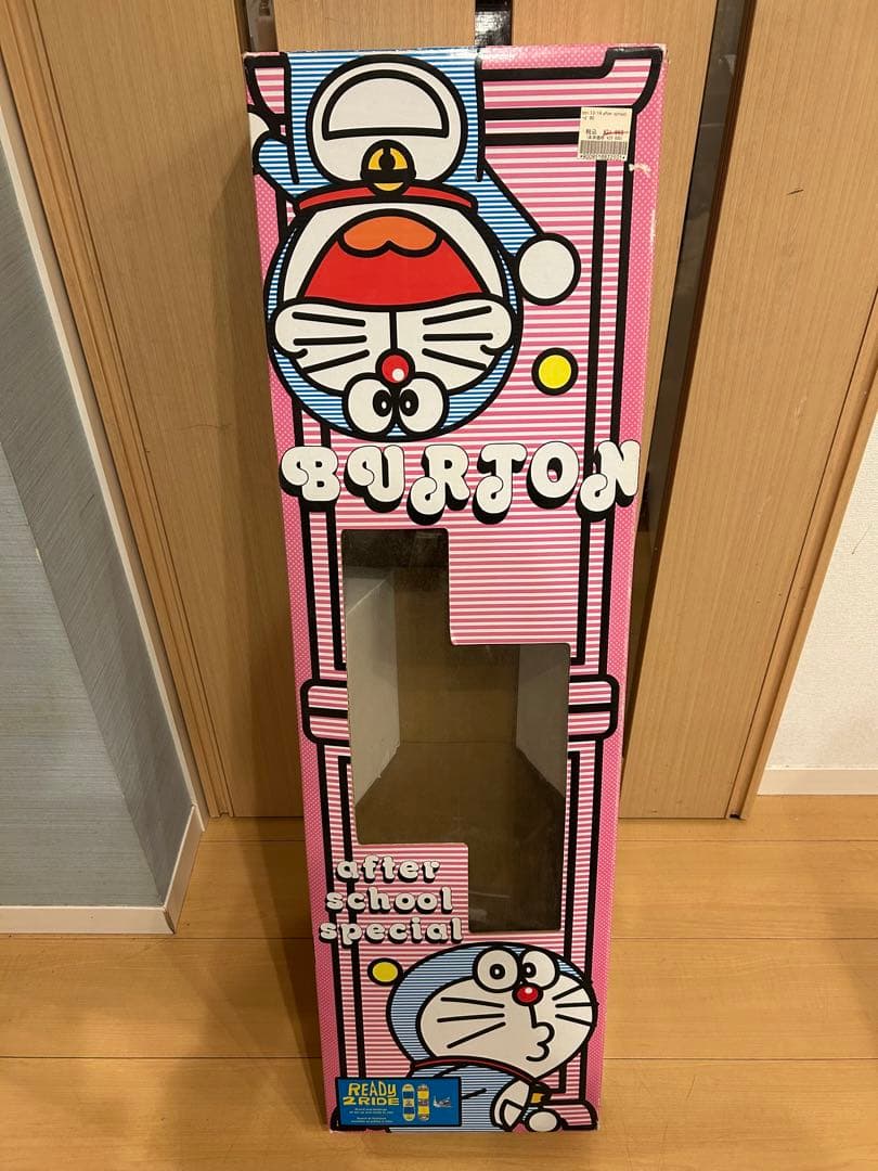 【Takeuchi】Burton ドラえもん スノーボード 90cm