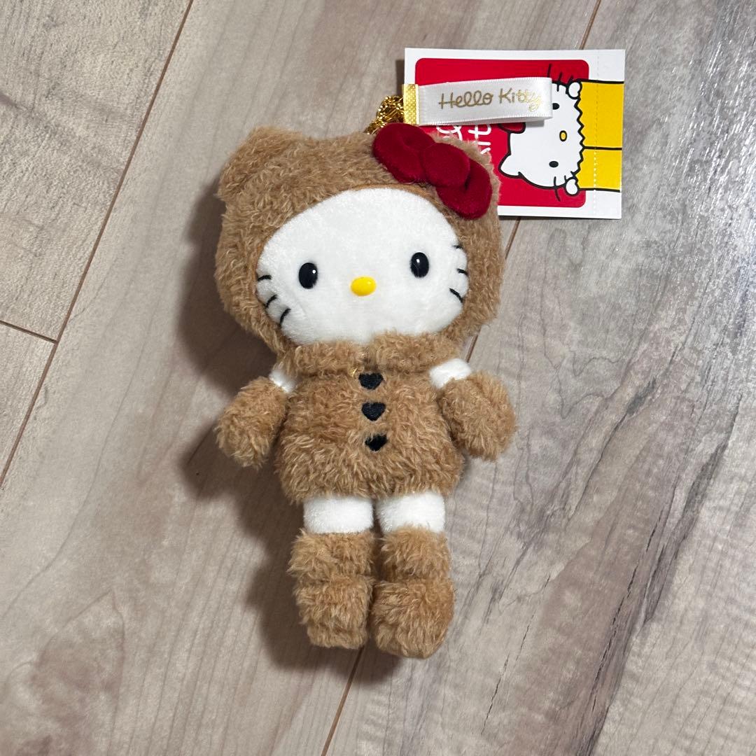 ハローキティ展　50周年　限定　マスコットキーホルダー　くまスーツ 専用