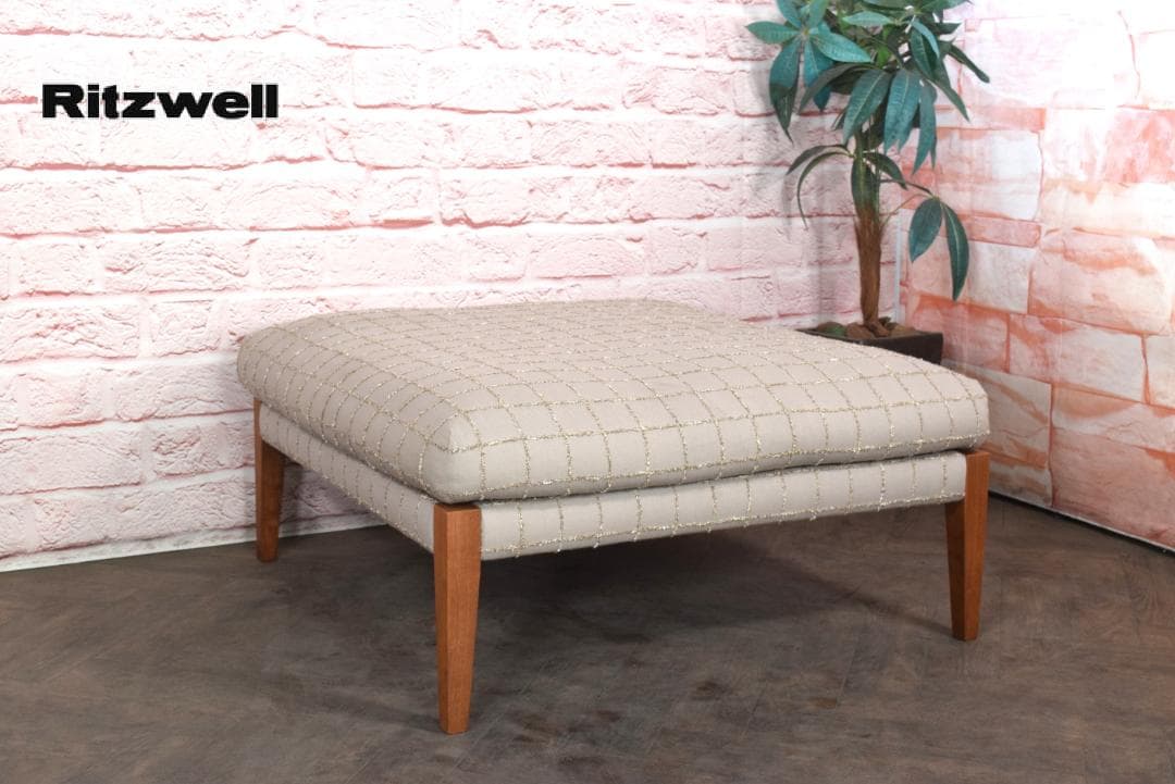 Ritzwell/リッツウェル DIANA/ダイアナ オットマン a