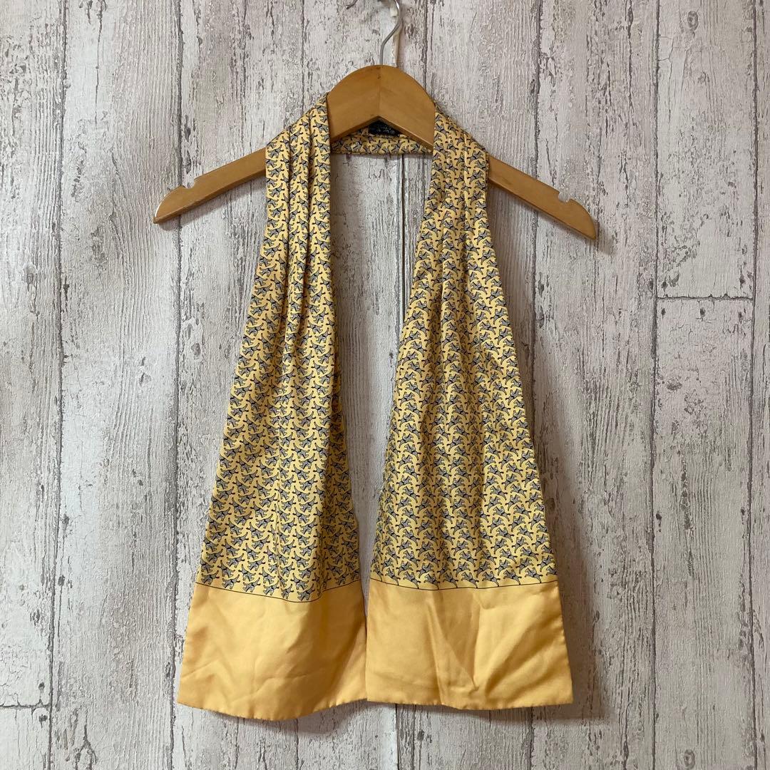 フランス製 90sヴィンテージ HERMES エルメス シルクスカーフ絹100%