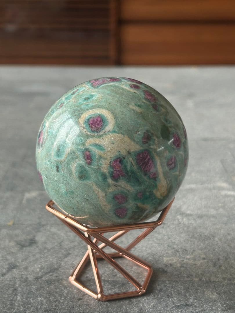 ルビーインフックサイト スフィア 丸玉 天然石