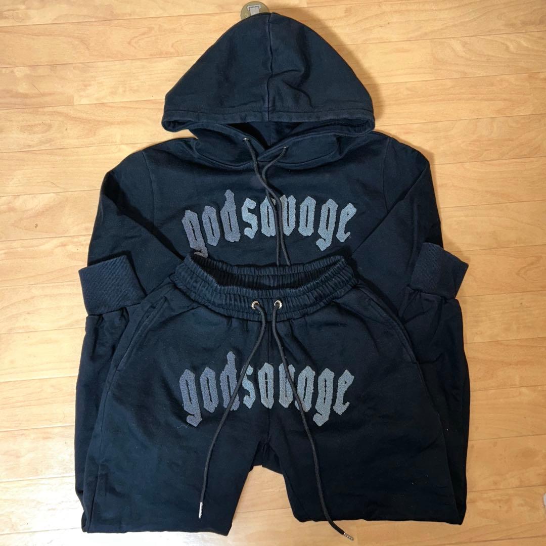 値下げ！godsavage セットアップ