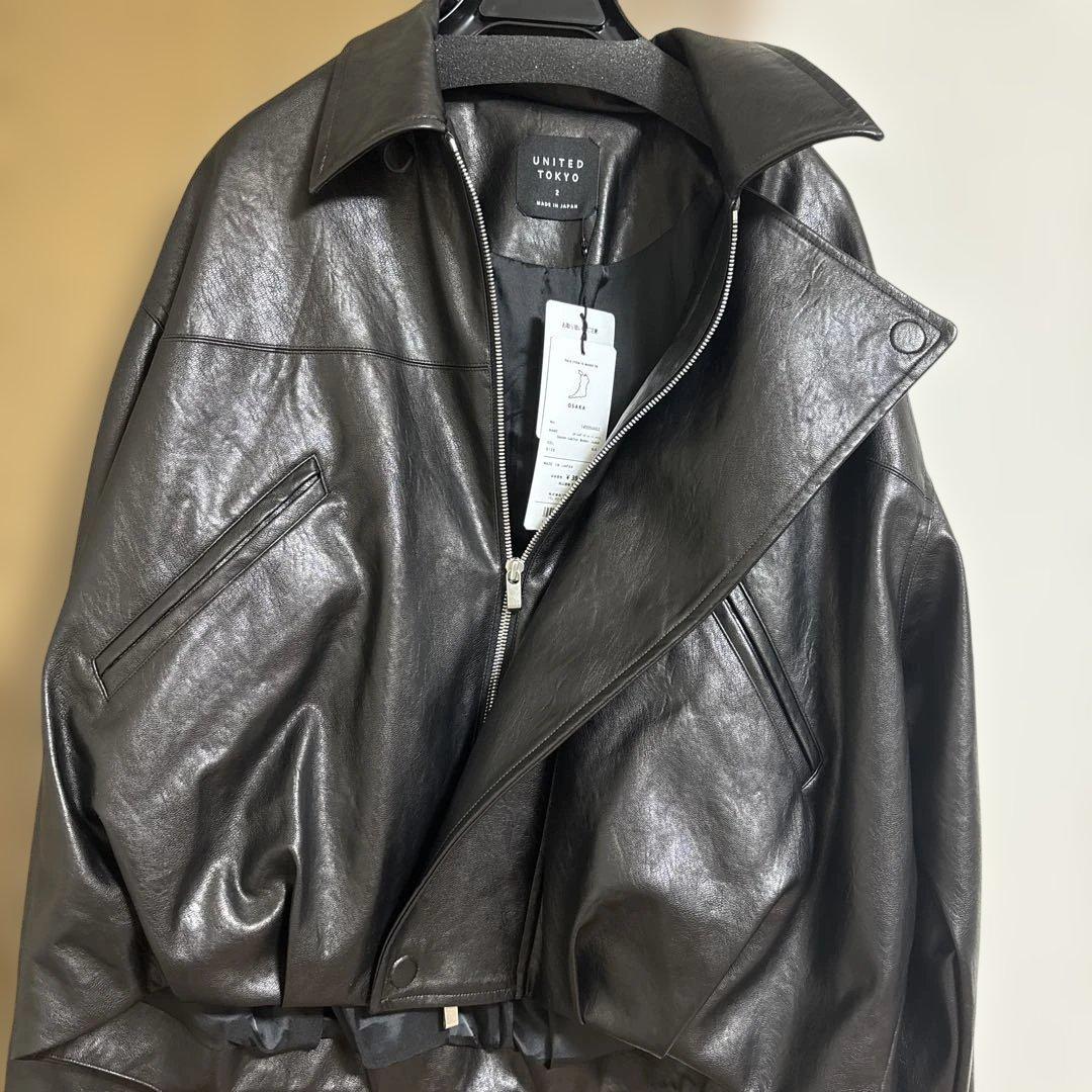 ユナイテッドトウキョウ　新作　ジャケット