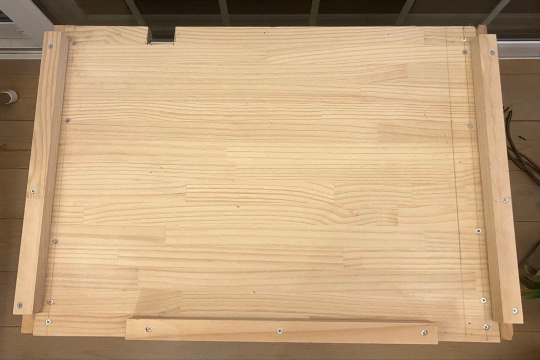 ハンドメイド木製ウッド台 東芝 乾燥機台　衣類乾燥機