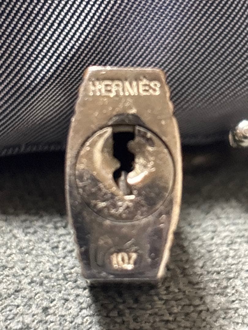 エルメス　HERMES カデナ　シルバー