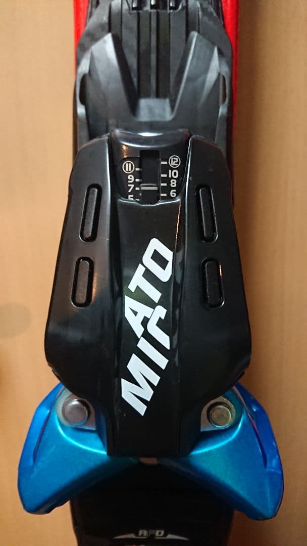 ATOMIC 178cm GS 簡単調整265〜360㎜ レッドスター R17