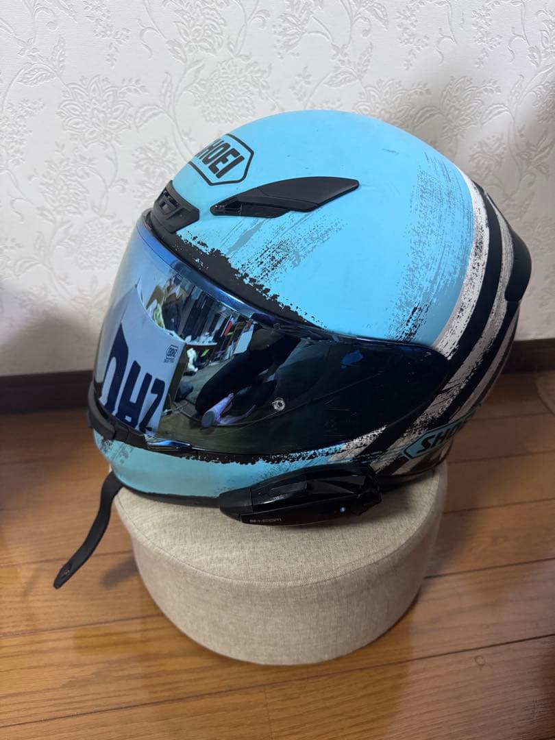 SHOEI z-7 ミラーシールド