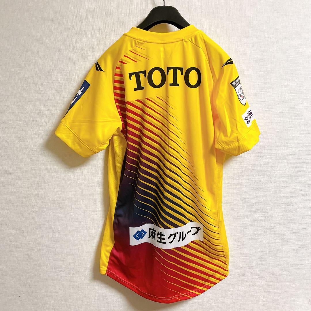 ギラヴァンツ北九州　2022 オーセンティックユニフォーム　2XL FP1st