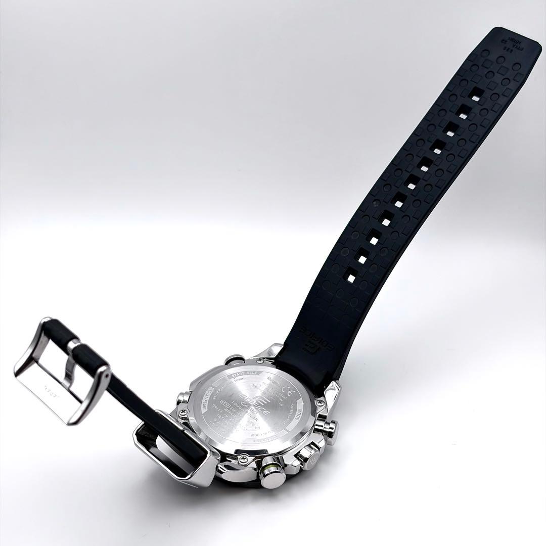 カシオ エディフィス スマートウォッチ Bluetooth クロノグラフ 稼働品