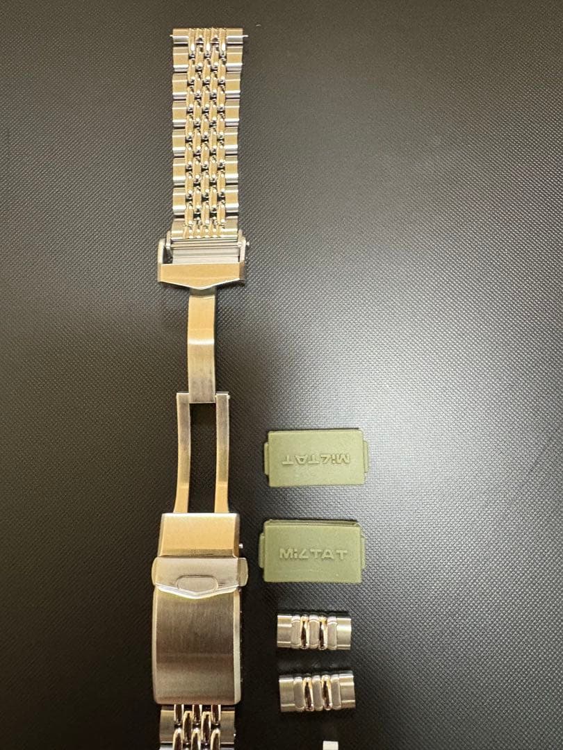 タイコノート　MiLAT Goma BOR ブレスレット　 ラグ幅18mm